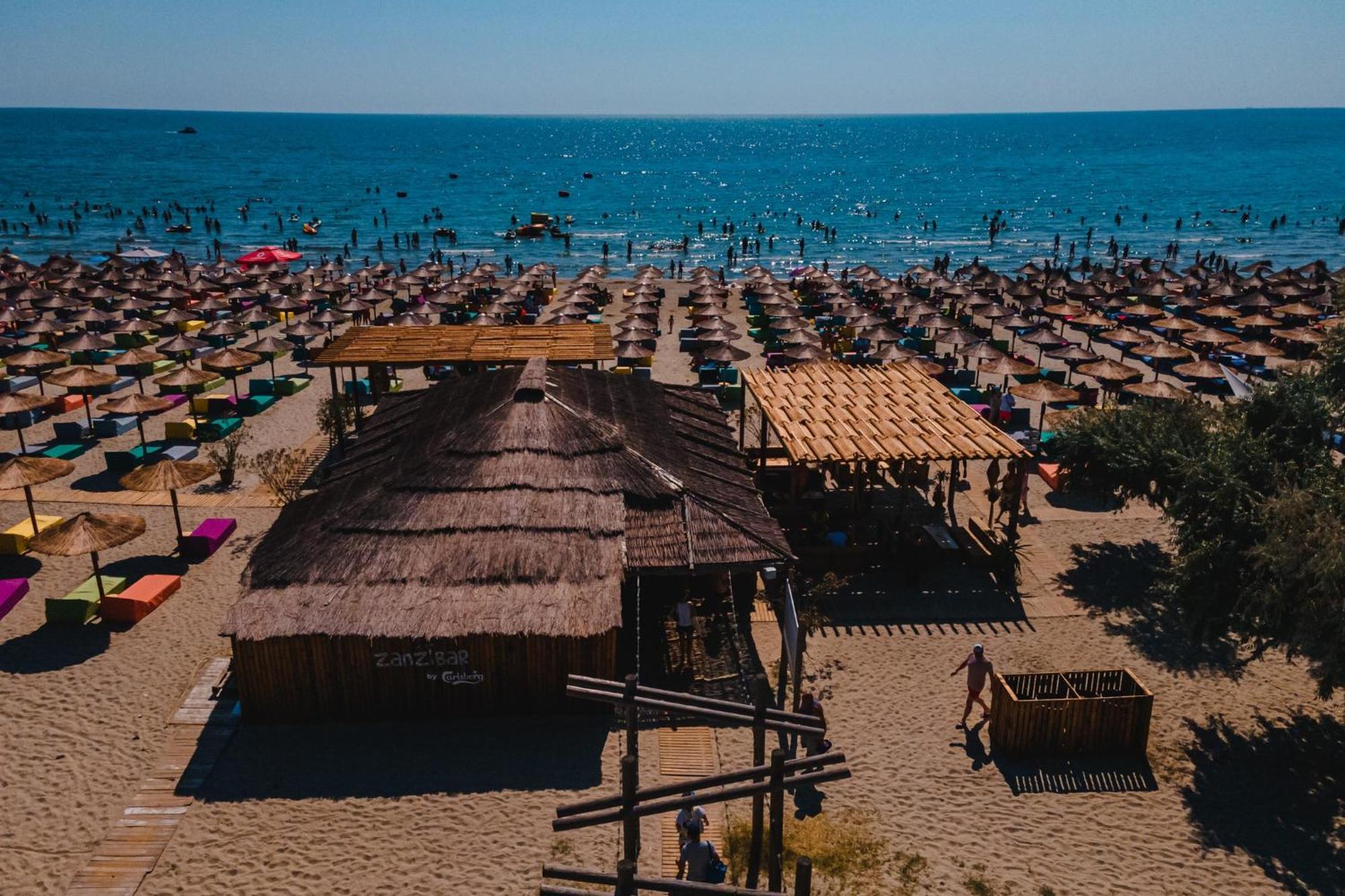 Aquamarine - Pool & Spa Beach Resort Năvodari Exterior foto
