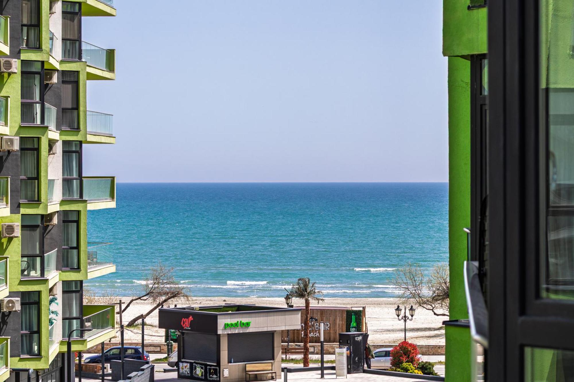 Aquamarine - Pool & Spa Beach Resort Năvodari Exterior foto